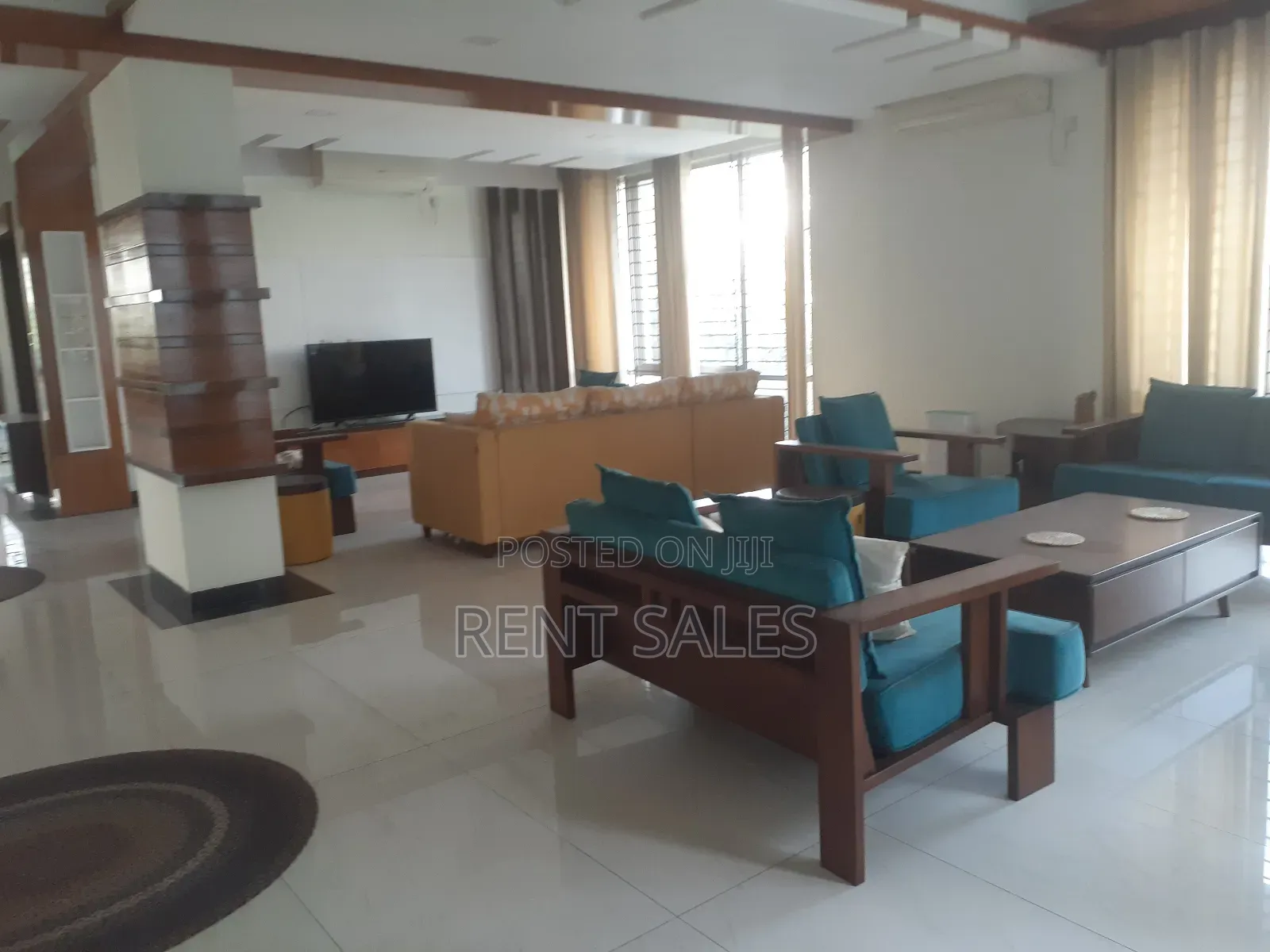 Furnished 3bdrm Apartment in Gulshan for rent