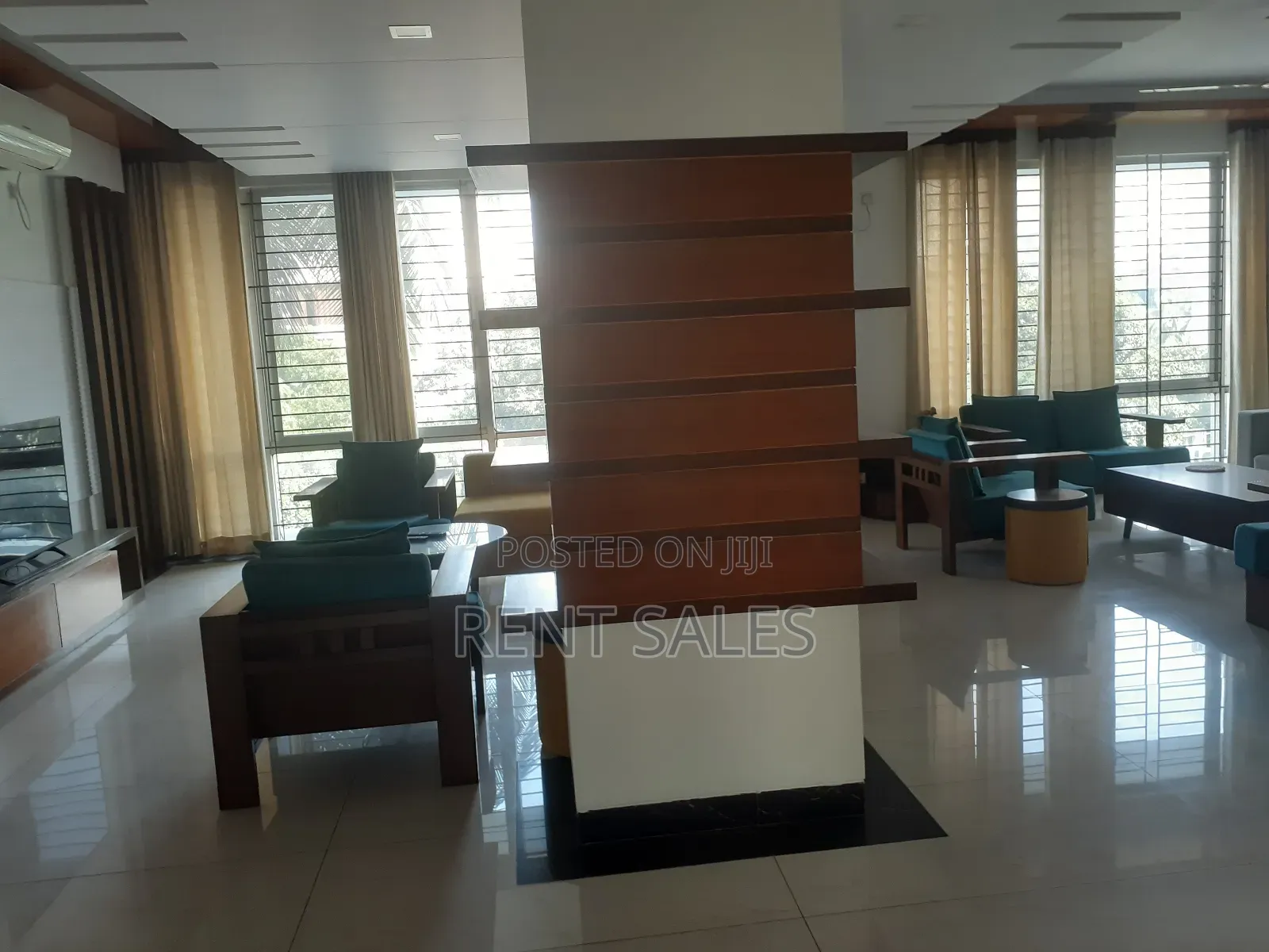 Furnished 3bdrm Apartment in Gulshan for rent