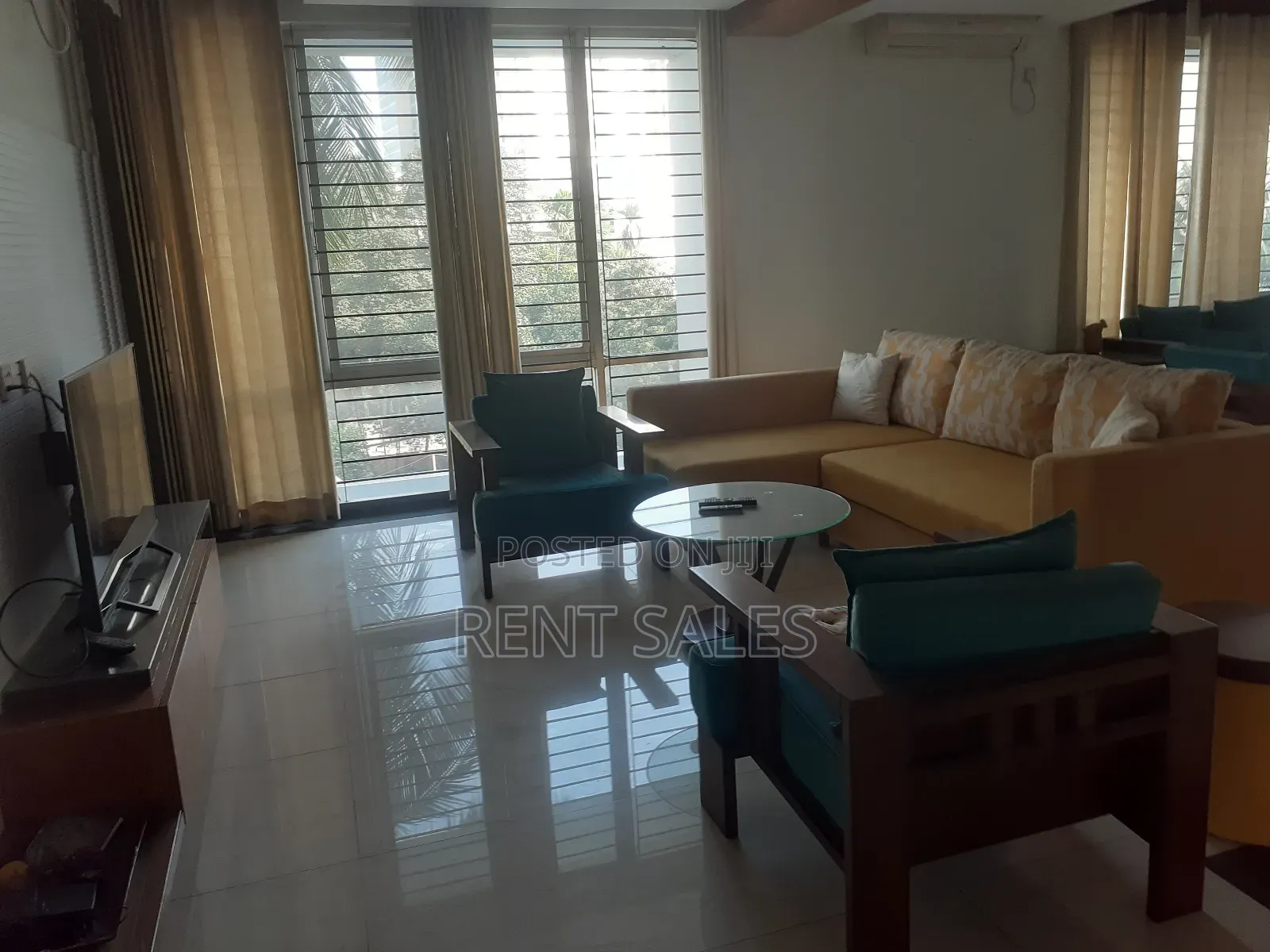 Furnished 3bdrm Apartment in Gulshan for rent