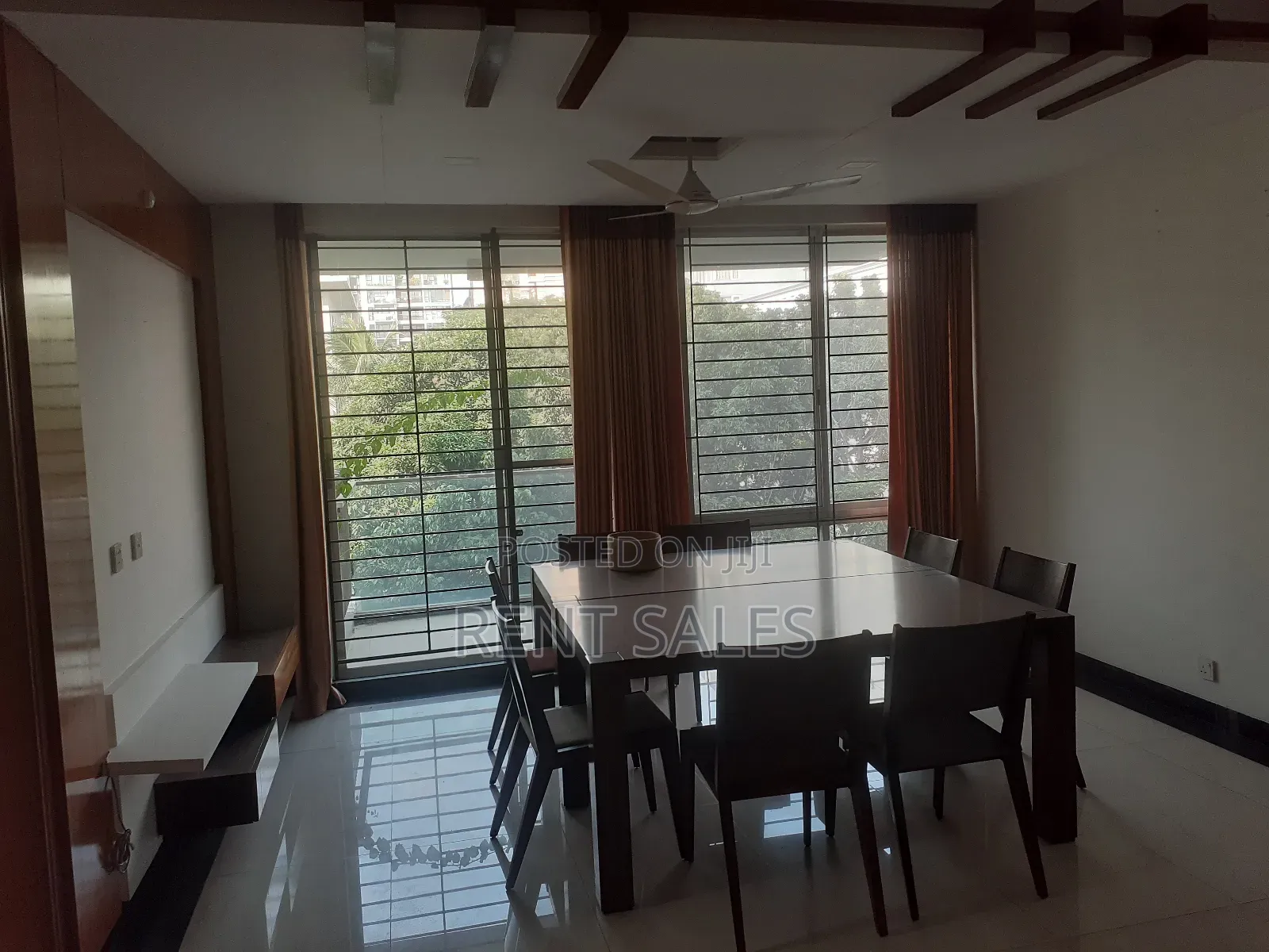 Furnished 3bdrm Apartment in Gulshan for rent
