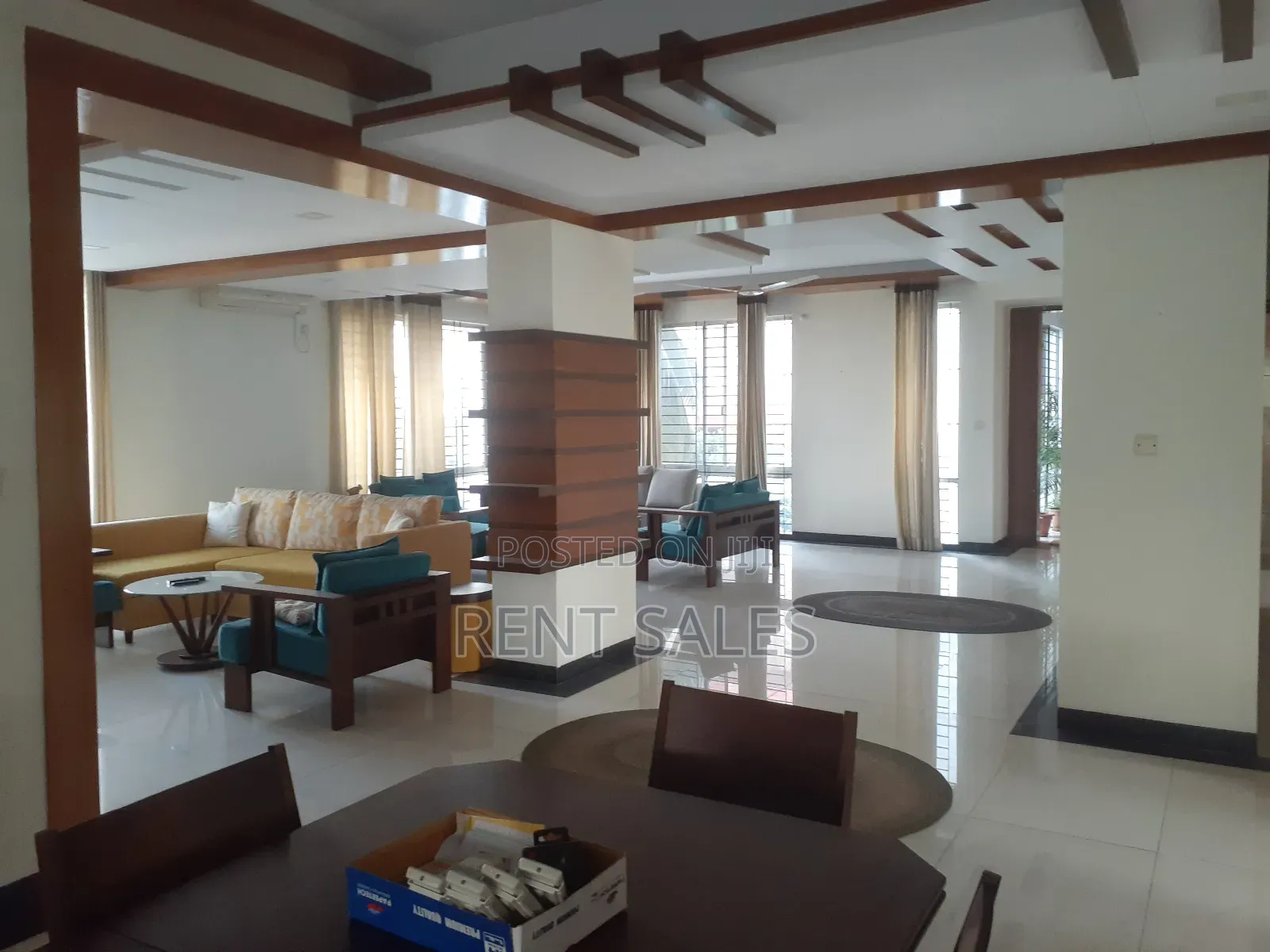 Furnished 3bdrm Apartment in Gulshan for rent