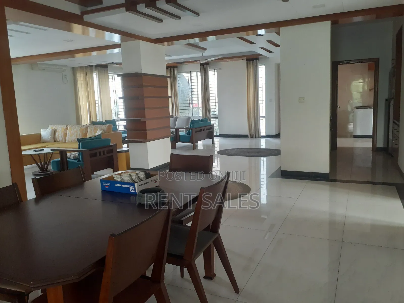 Furnished 3bdrm Apartment in Gulshan for rent