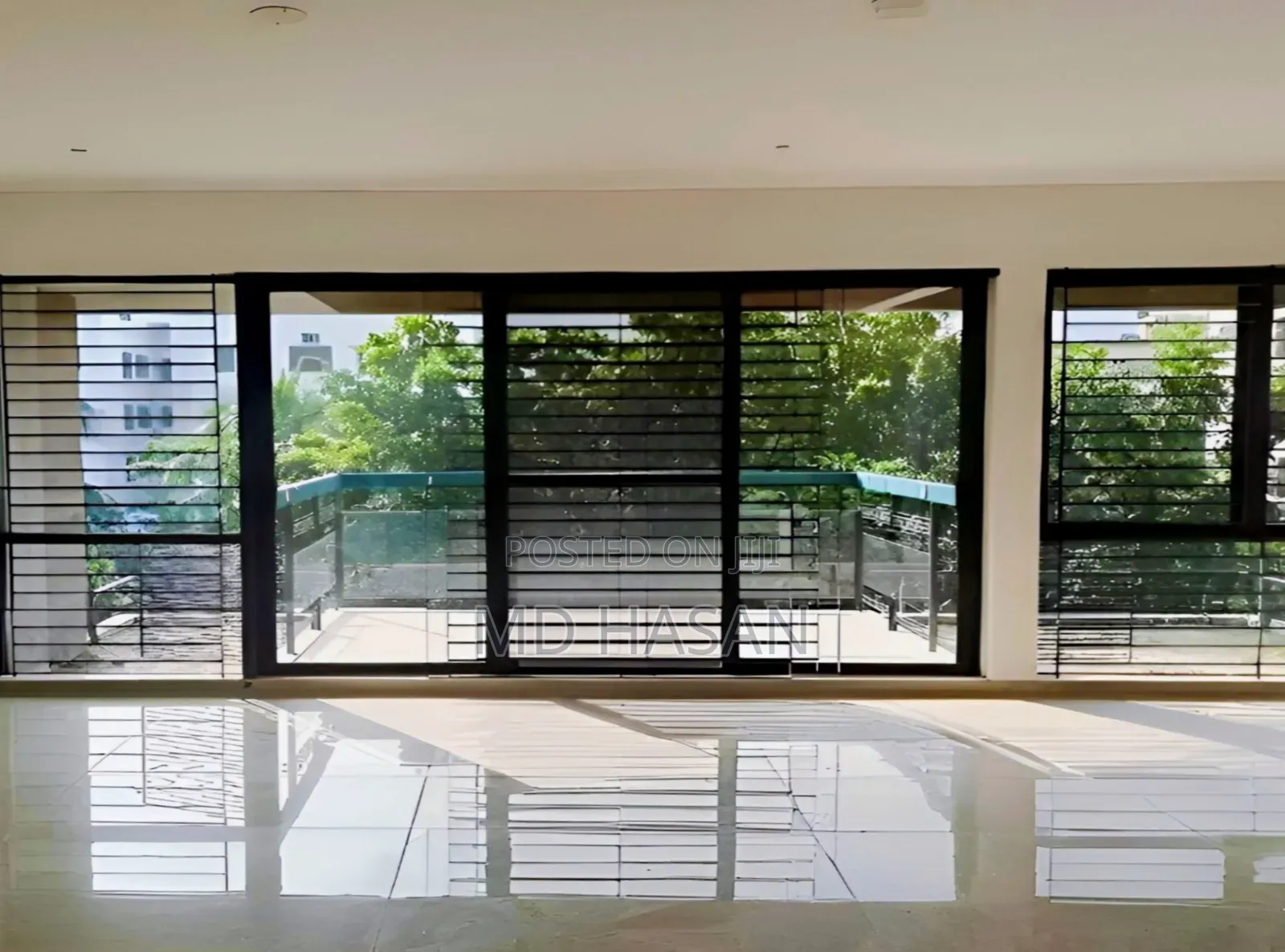 4bdrm Apartment in Semi Furnished for rent