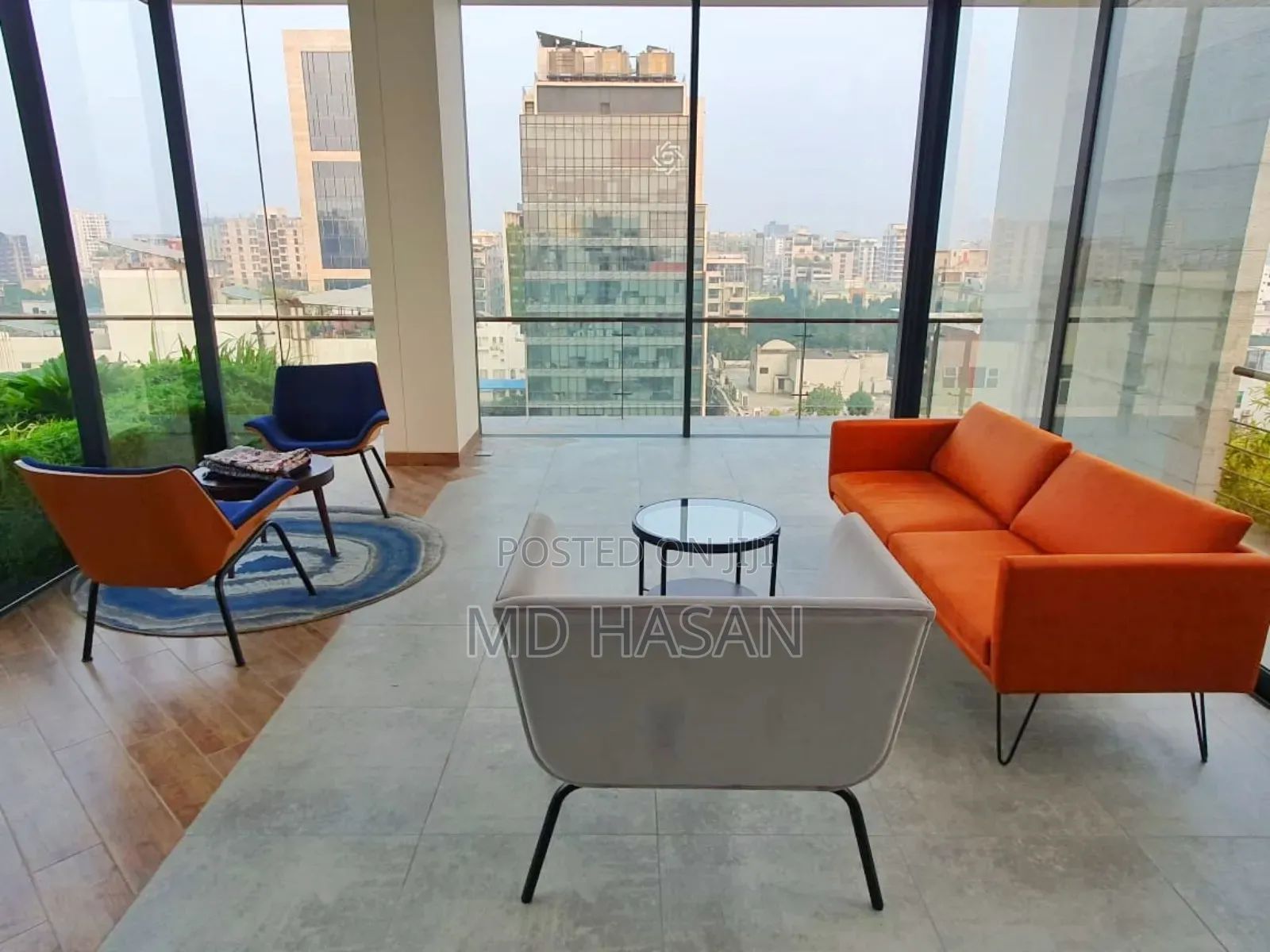 4bdrm Apartment in Semi Furnished for rent