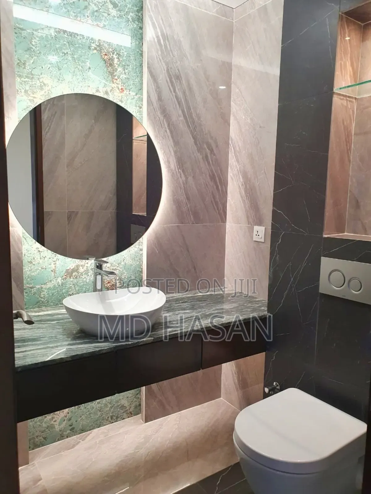 4bdrm Apartment in Semi Furnished for rent