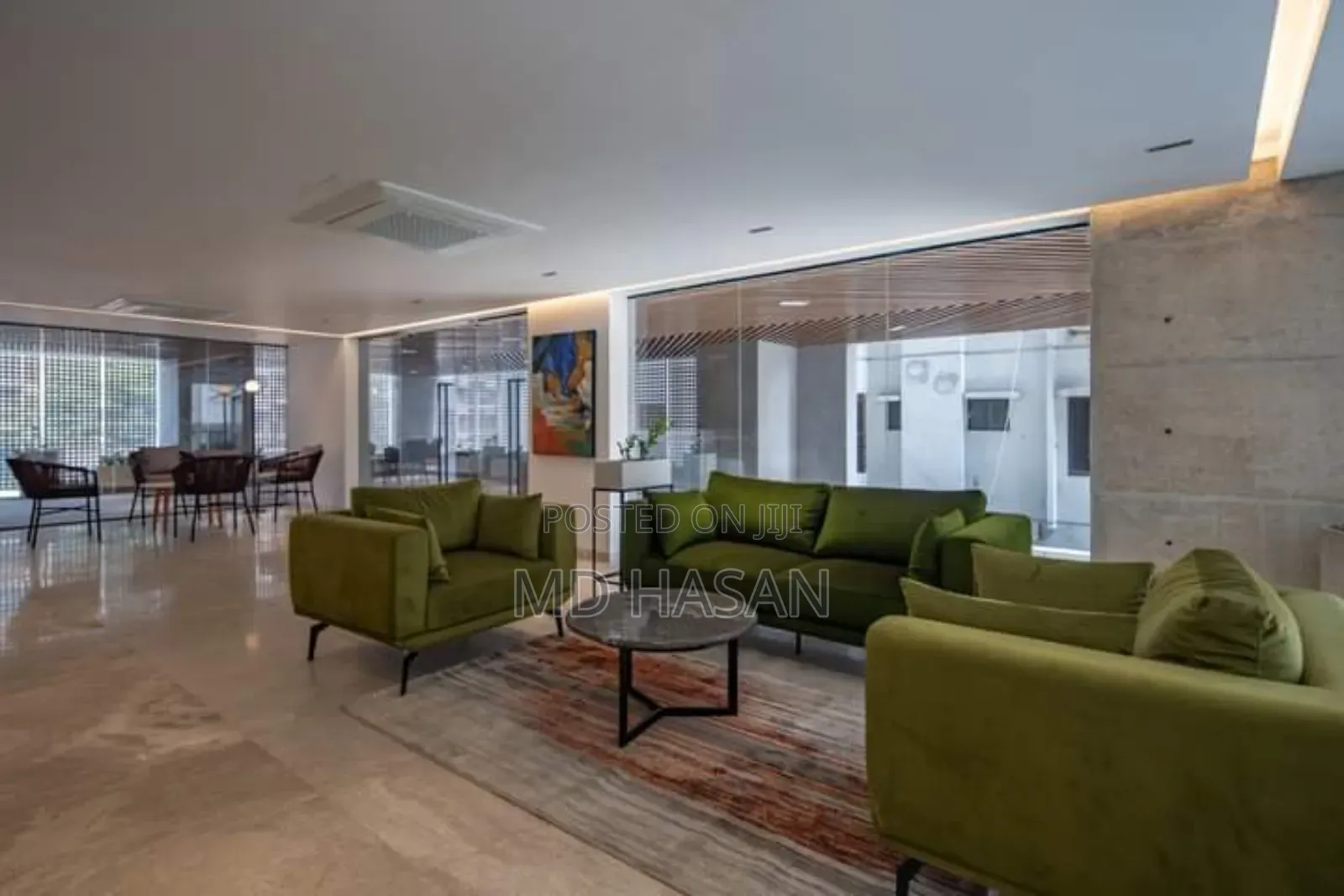 4bdrm Apartment in Semi Furnished, Gulshan for rent