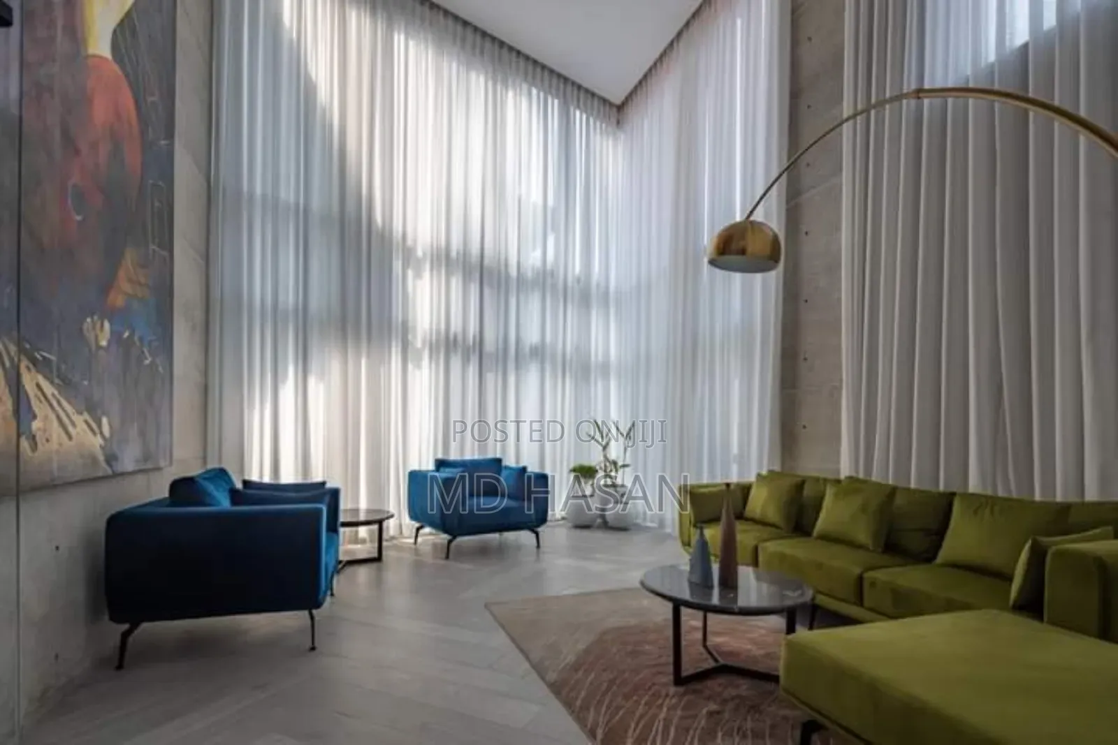 4bdrm Apartment in Semi Furnished, Gulshan for rent