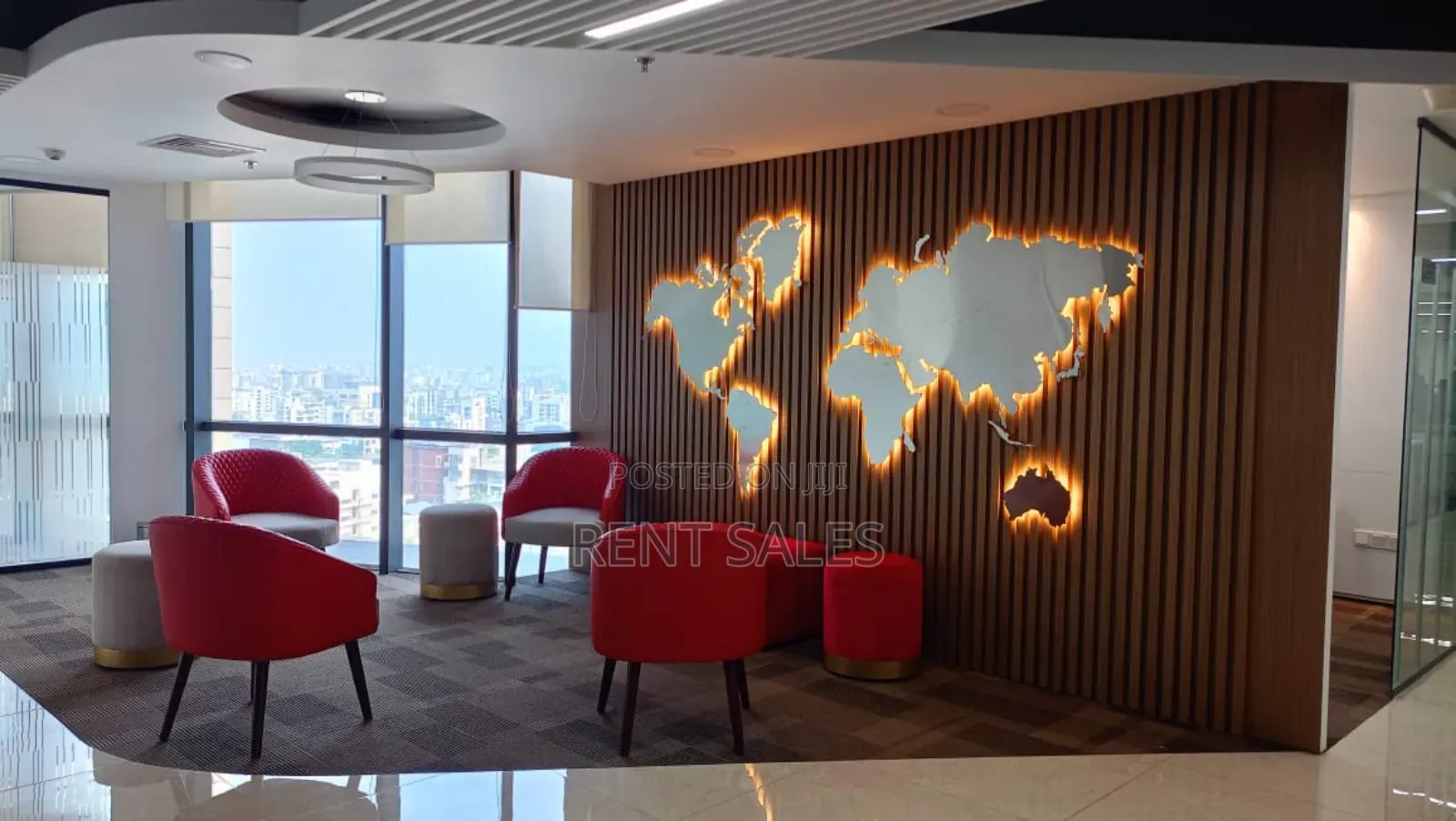 30000sqft 100% Commercial Open Space for Rent at Gulshan-2