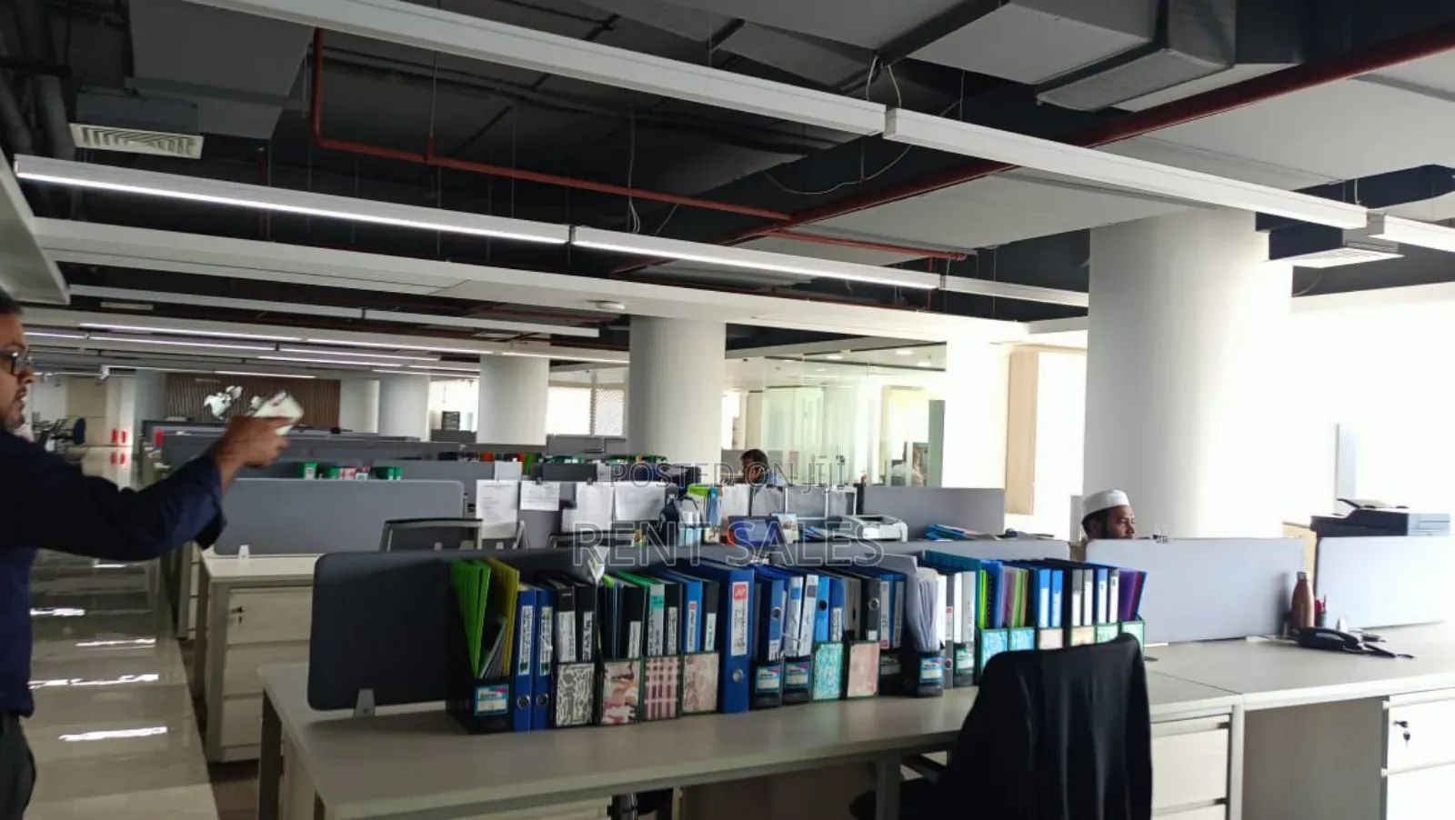 30000sqft 100% Commercial Open Space for Rent at Gulshan-2