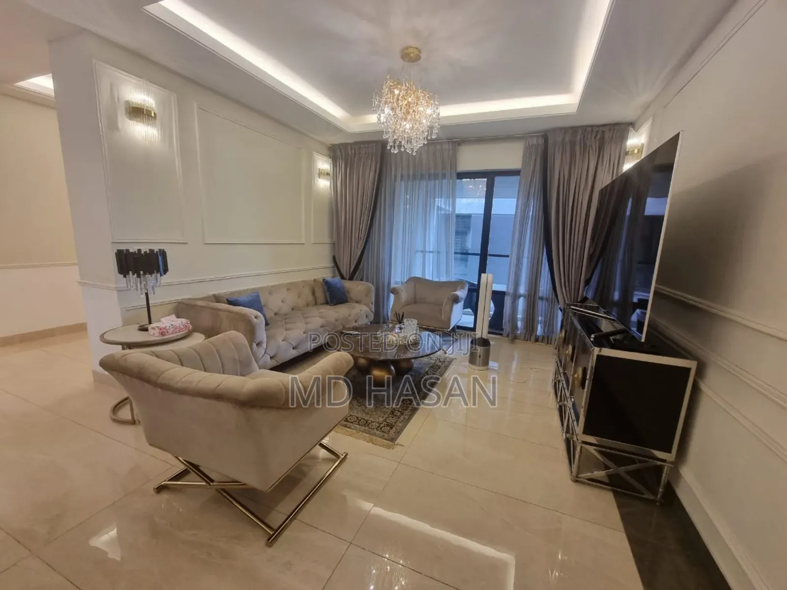 Furnished 4bdrm Apartment in Apartment For Rent for rent