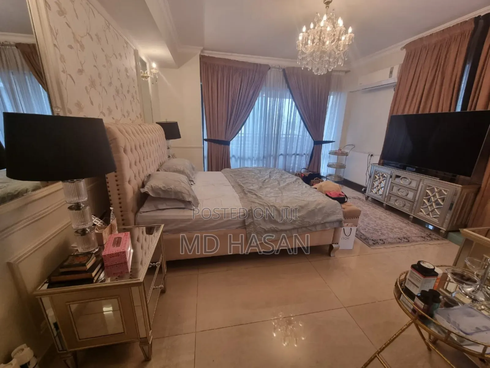 Furnished 4bdrm Apartment in Apartment For Rent for rent