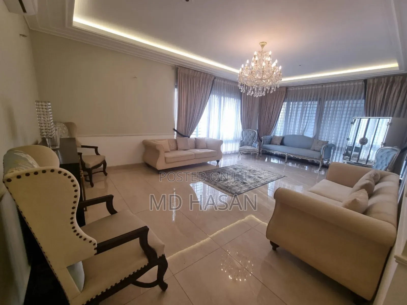 Furnished 4bdrm Apartment in Apartment For Rent for rent