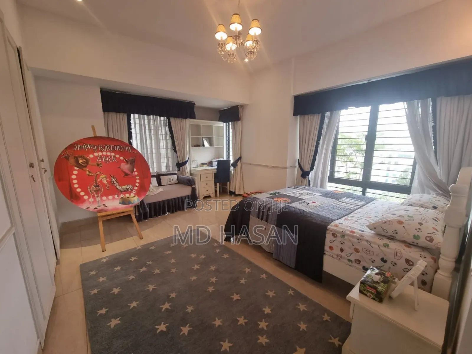 Furnished 4bdrm Apartment in Apartment For Rent for rent