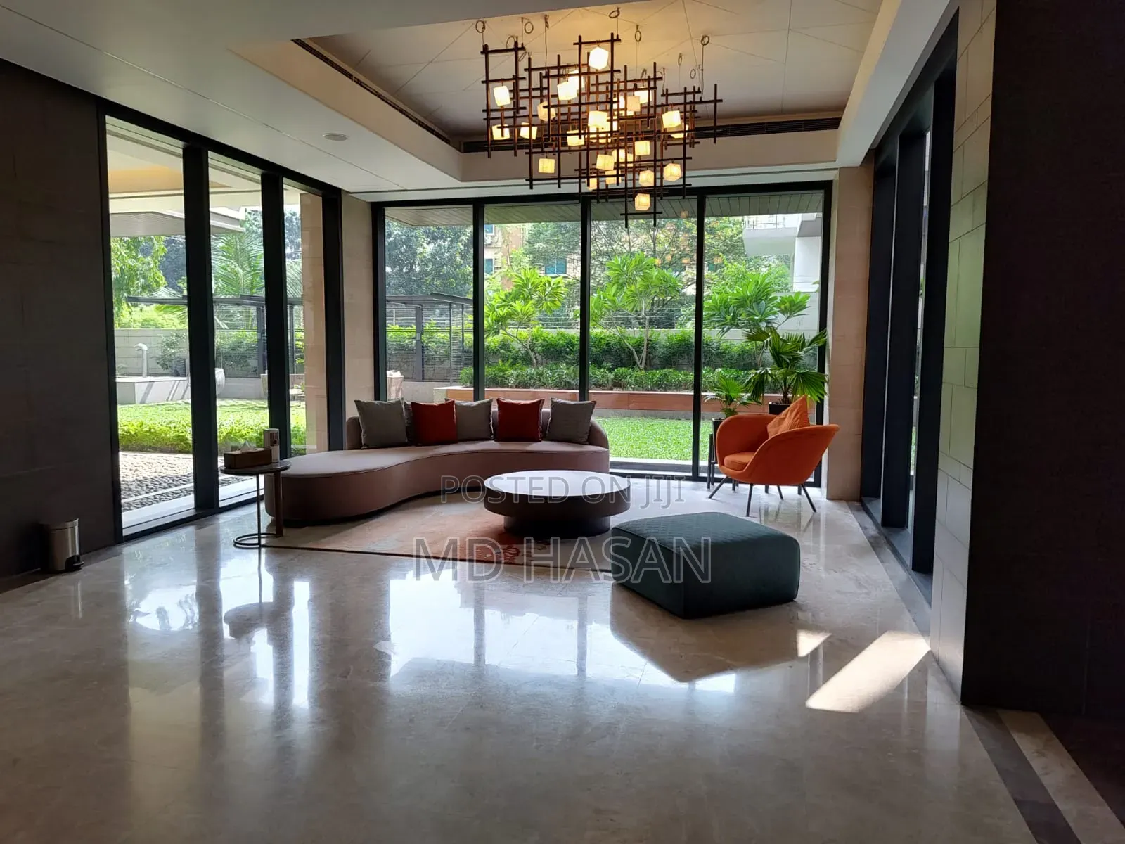 4bdrm Apartment in Semi Furnished, Gulshan for rent