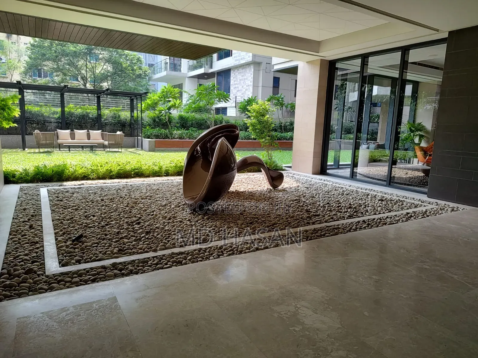 4bdrm Apartment in Semi Furnished, Gulshan for rent