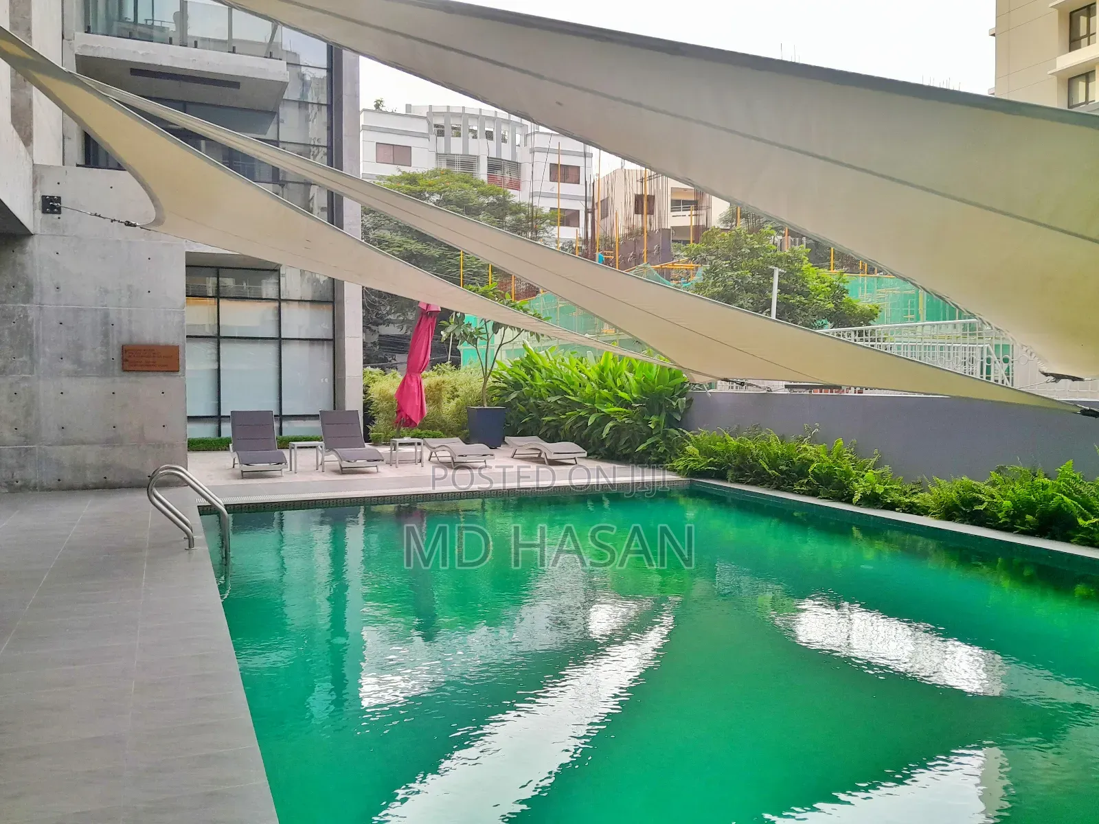 5bdrm Duplex in Semi Furnished, Gulshan for rent