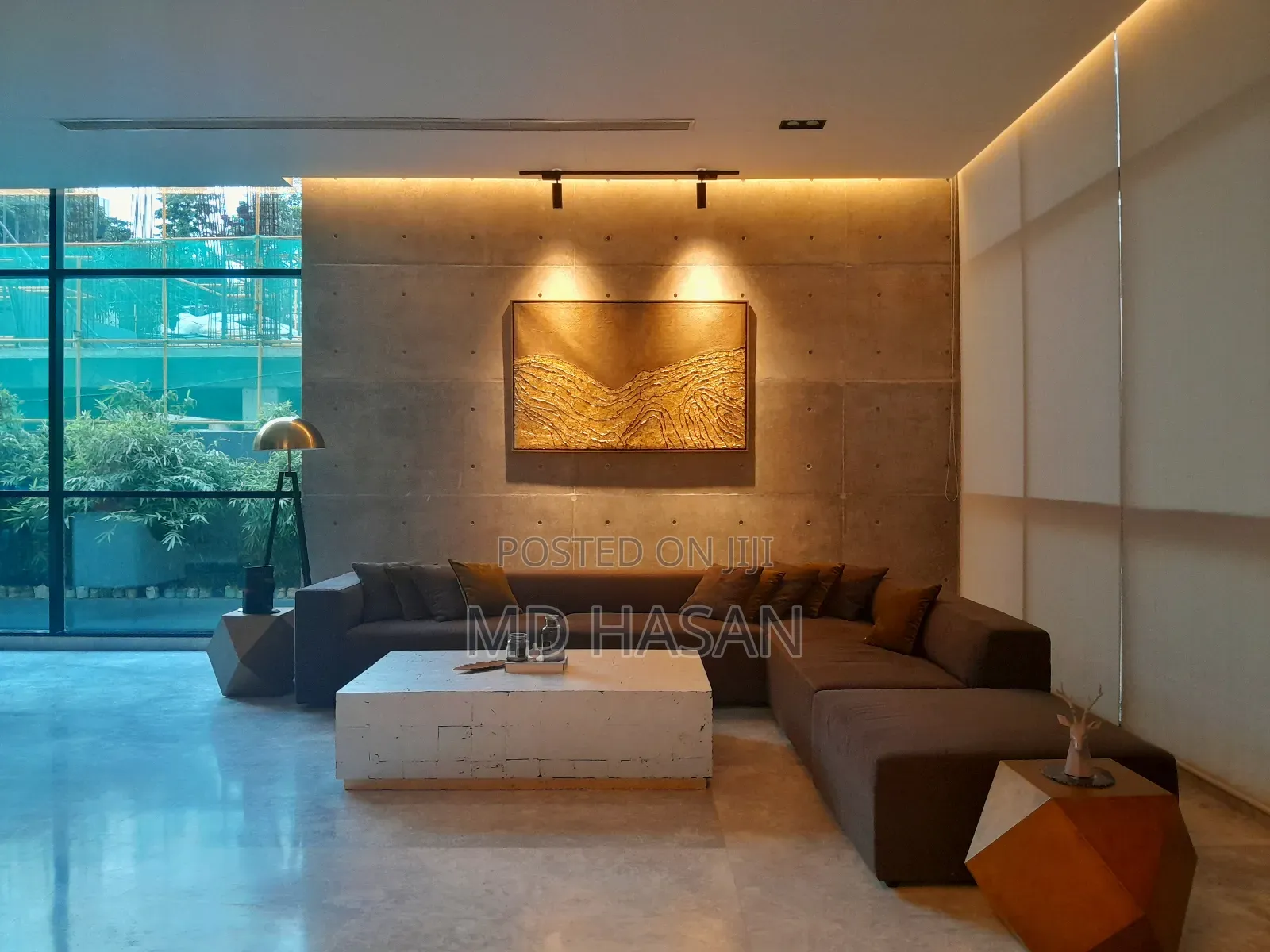 5bdrm Duplex in Semi Furnished, Gulshan for rent