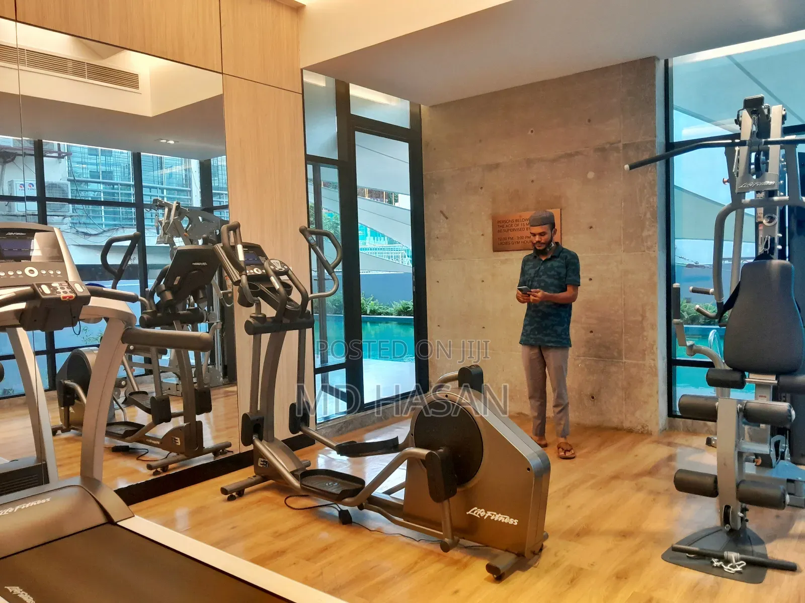 5bdrm Duplex in Semi Furnished, Gulshan for rent