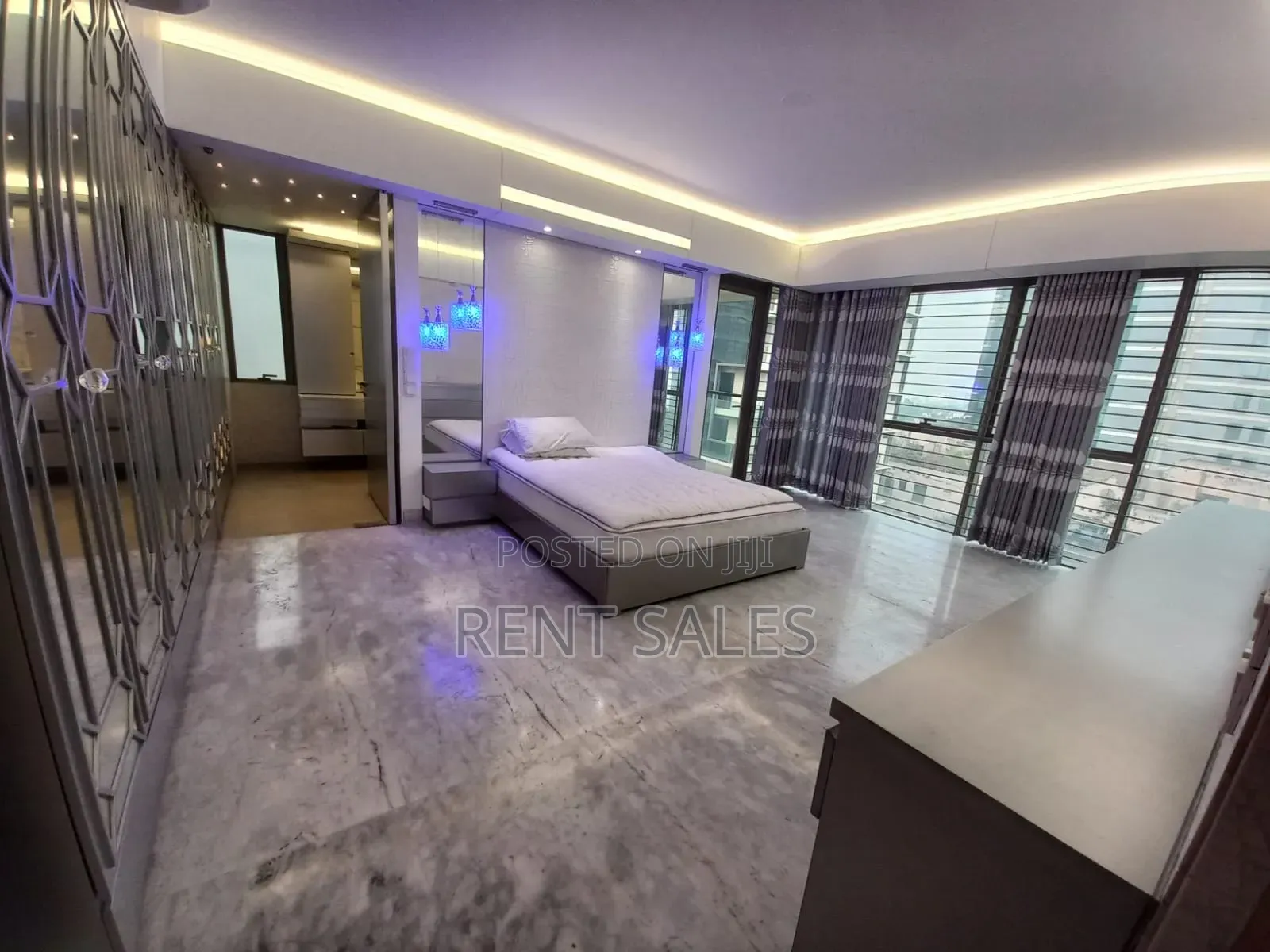 Furnished 4bdrm Apartment in Gulshan for rent