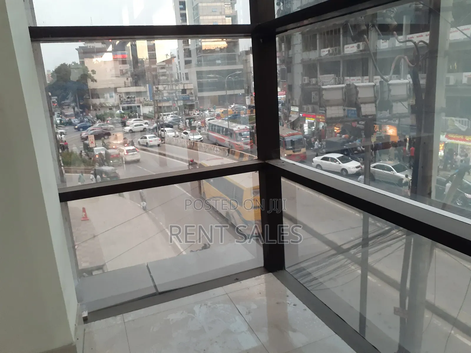 11000 SQFT Ground+1st Floor Duplex Show,Bank , Office