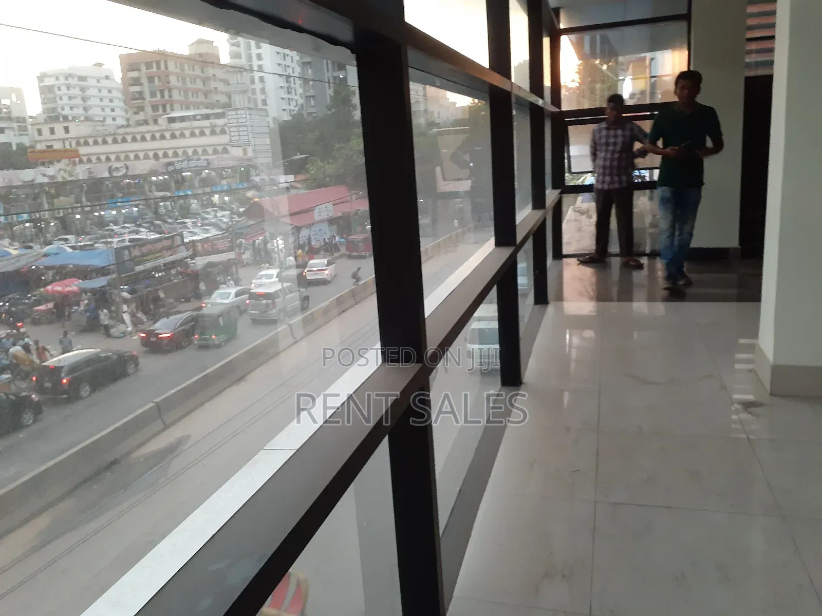 11000 SQFT Ground+1st Floor Duplex Show,Bank , Office