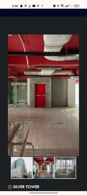 Commercial 5500 SQFT Office Space Rent in Gulshan 1