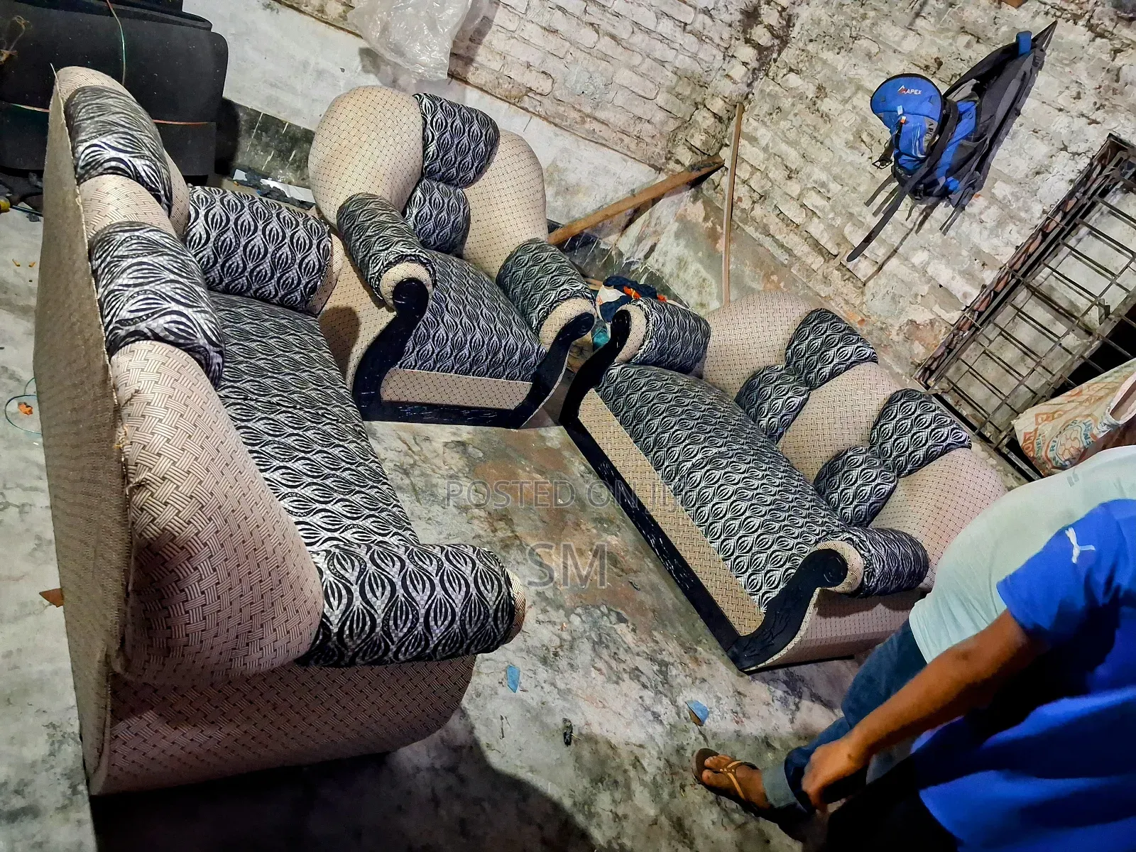 New Saddam Sofa 2+2+1. Khulna