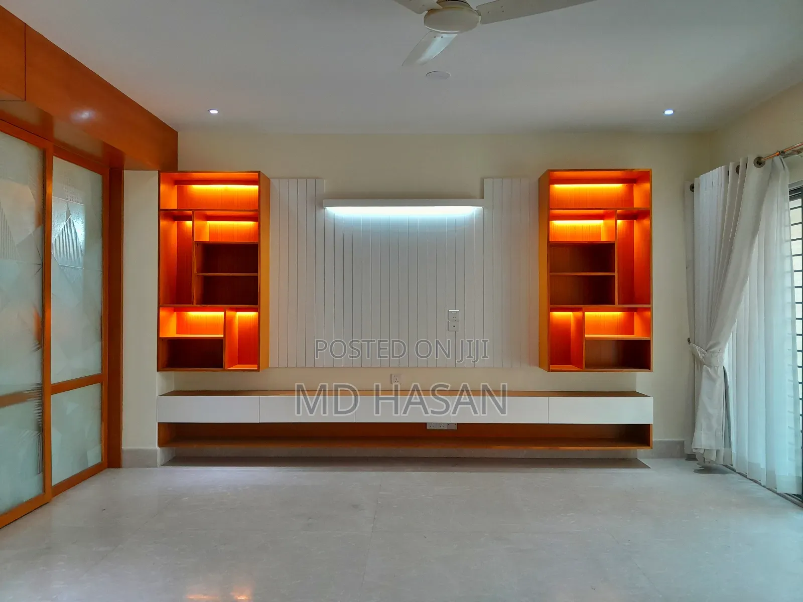 5bdrm Apartment in Semi Furnished for rent