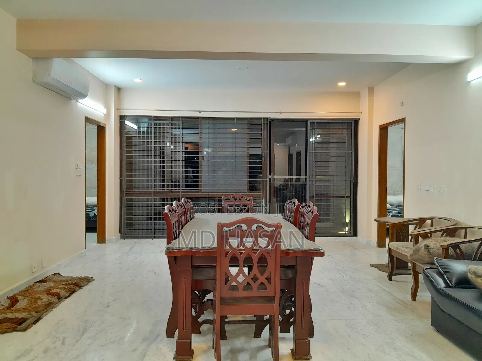 4bdrm Apartment in Semi Furnished for rent