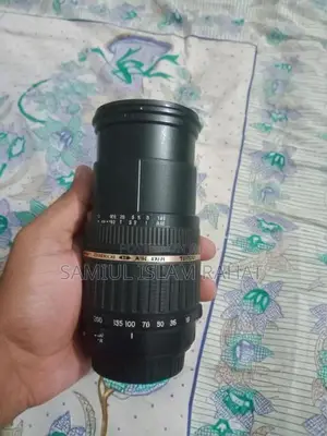 Photo - Tamron AF 18-200mm F3.5-6.3 XR Di-II LD IF For Cannon