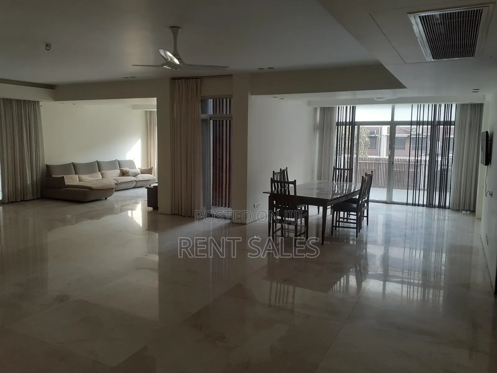 Furnished 3bdrm Apartment in Gulshan for rent