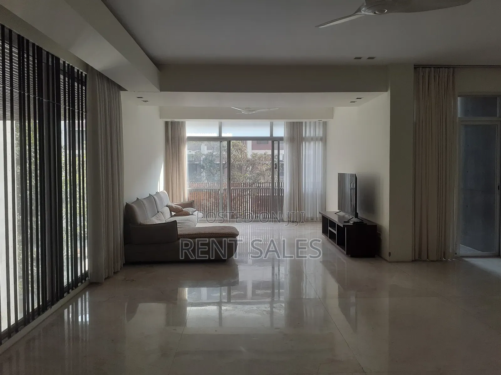 Furnished 3bdrm Apartment in Gulshan for rent
