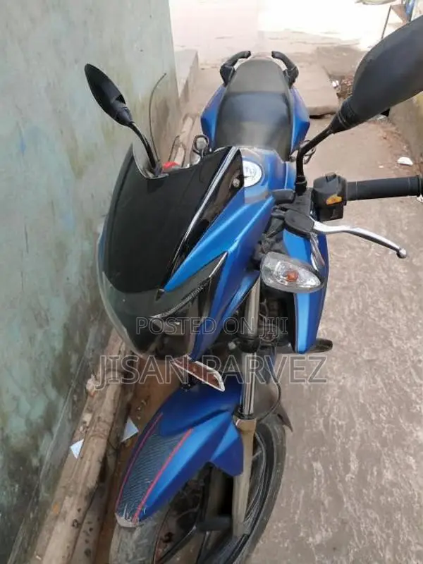 TVS Apache RTR 2024