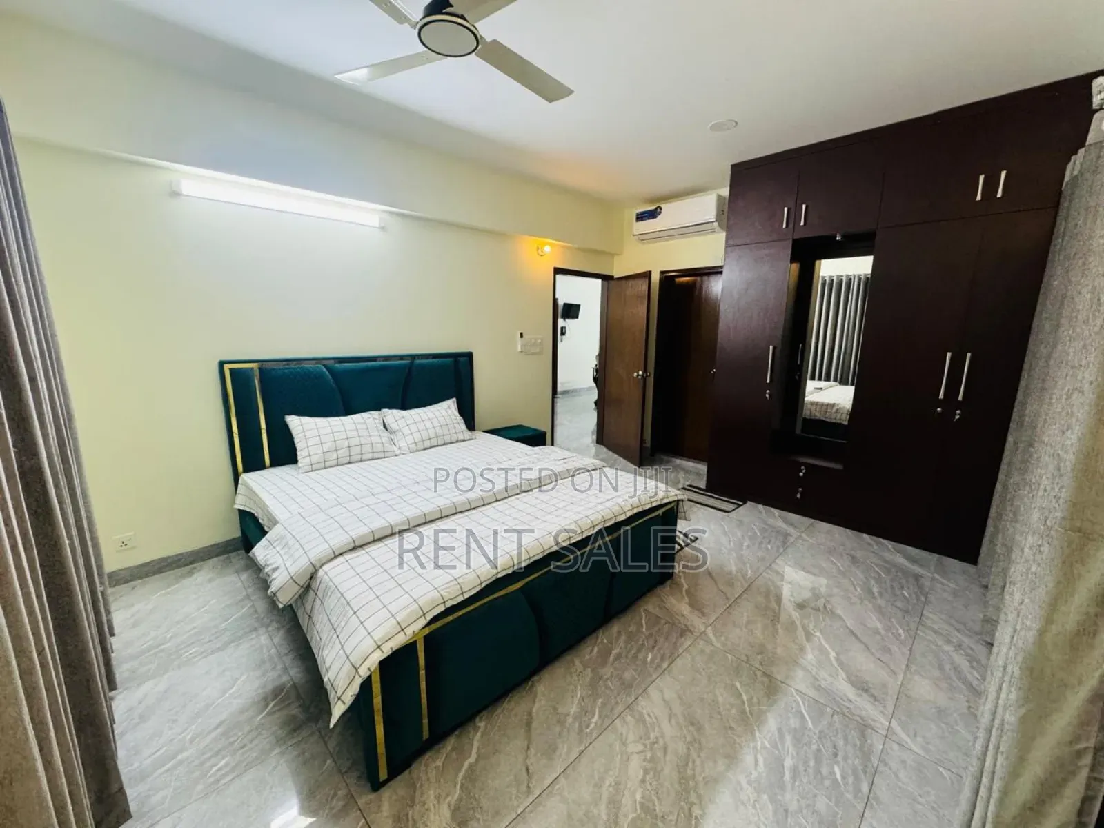 Furnished 3bdrm Apartment in Gulshan for rent