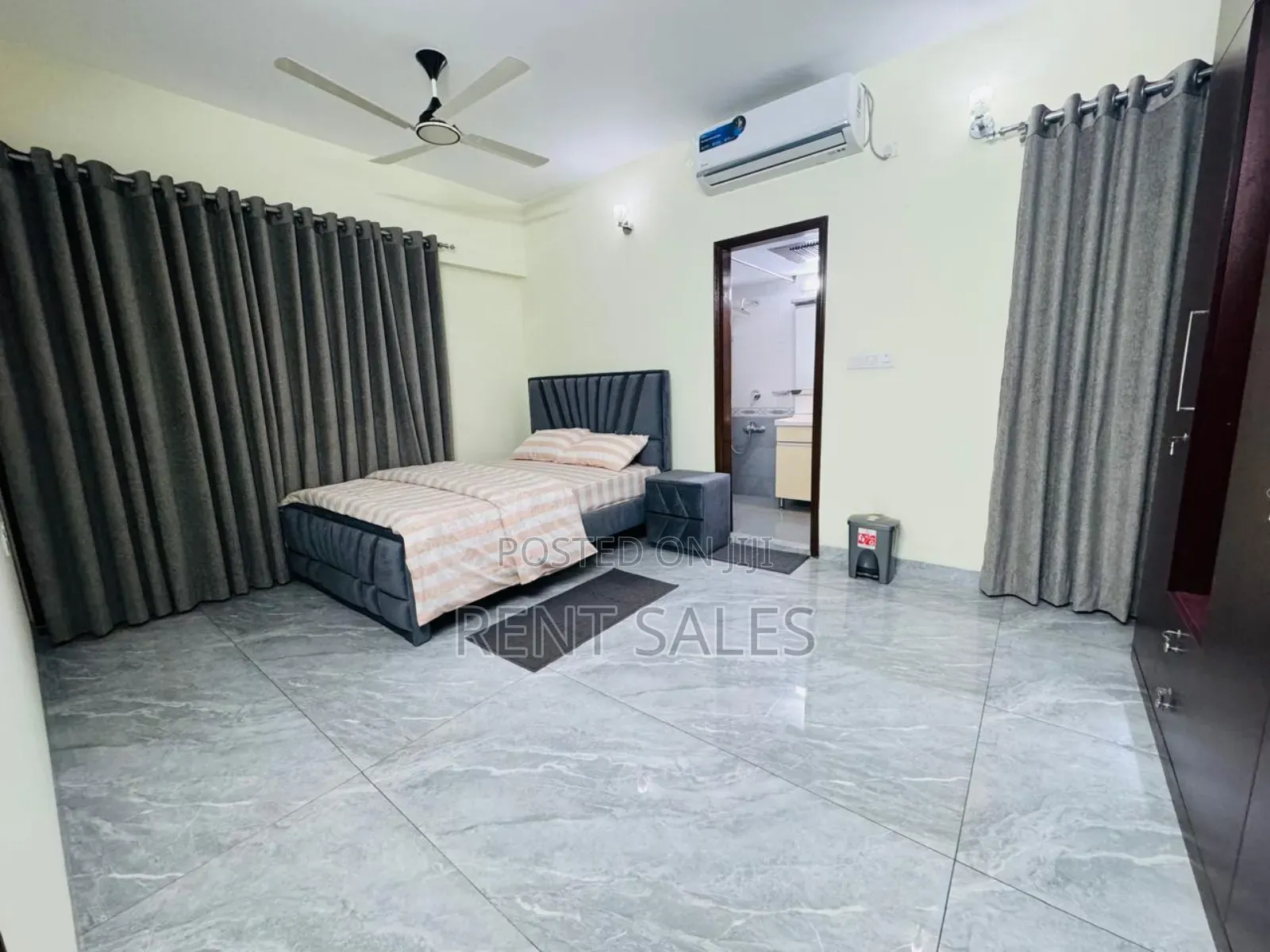 Furnished 3bdrm Apartment in Gulshan for rent