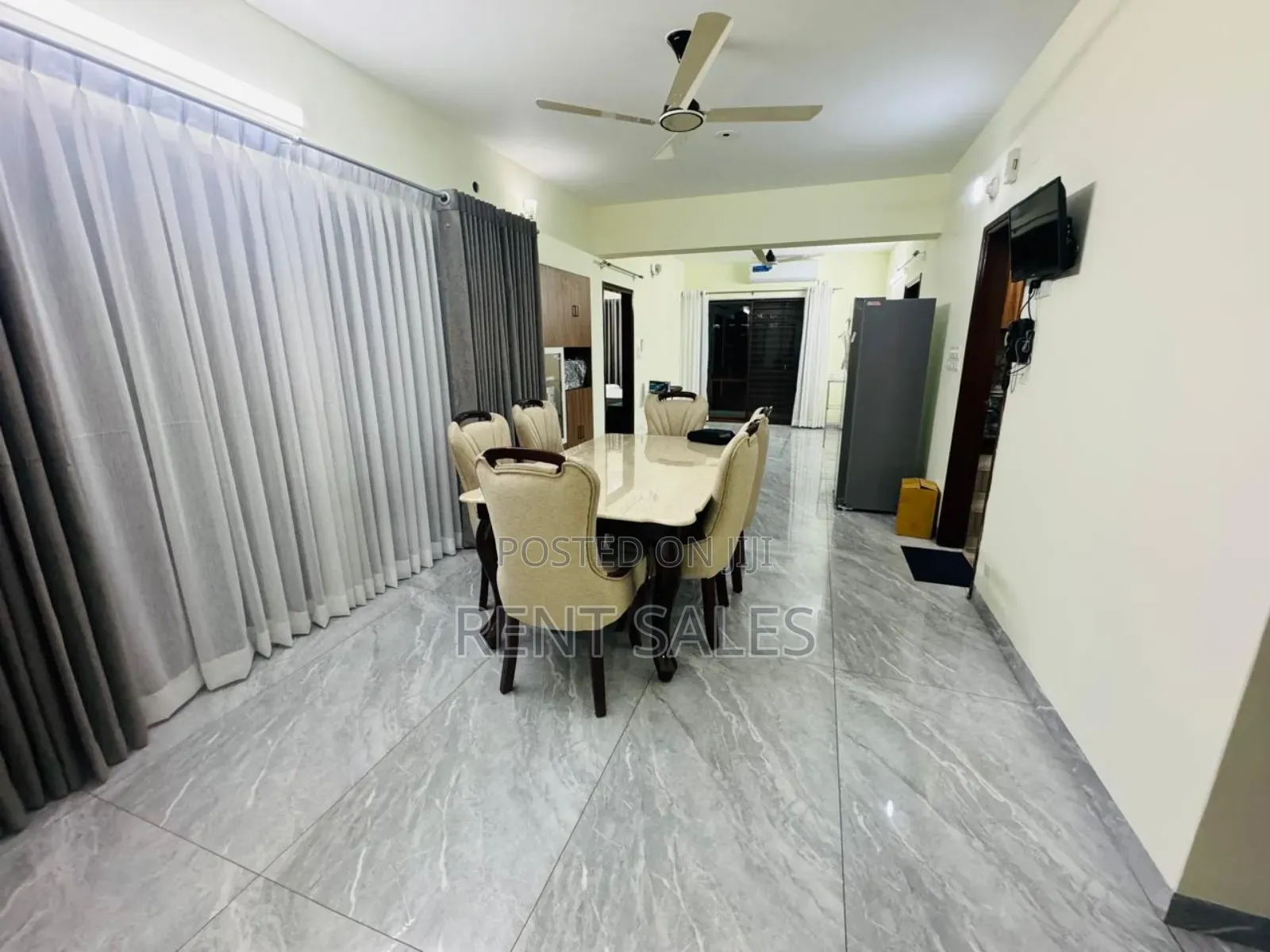 Furnished 3bdrm Apartment in Gulshan for rent