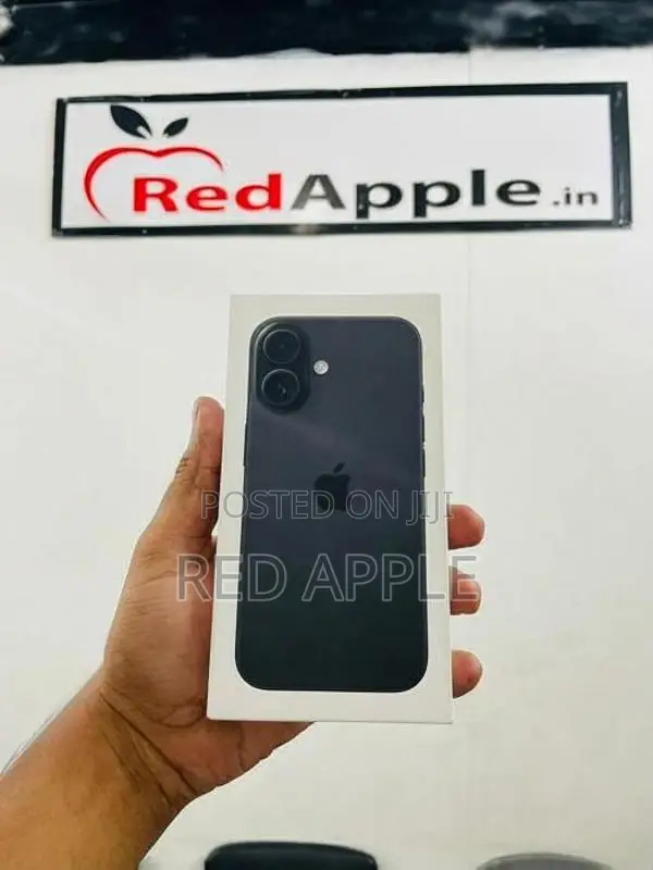 Apple iPhone 16 256gb FullBox New (Used)