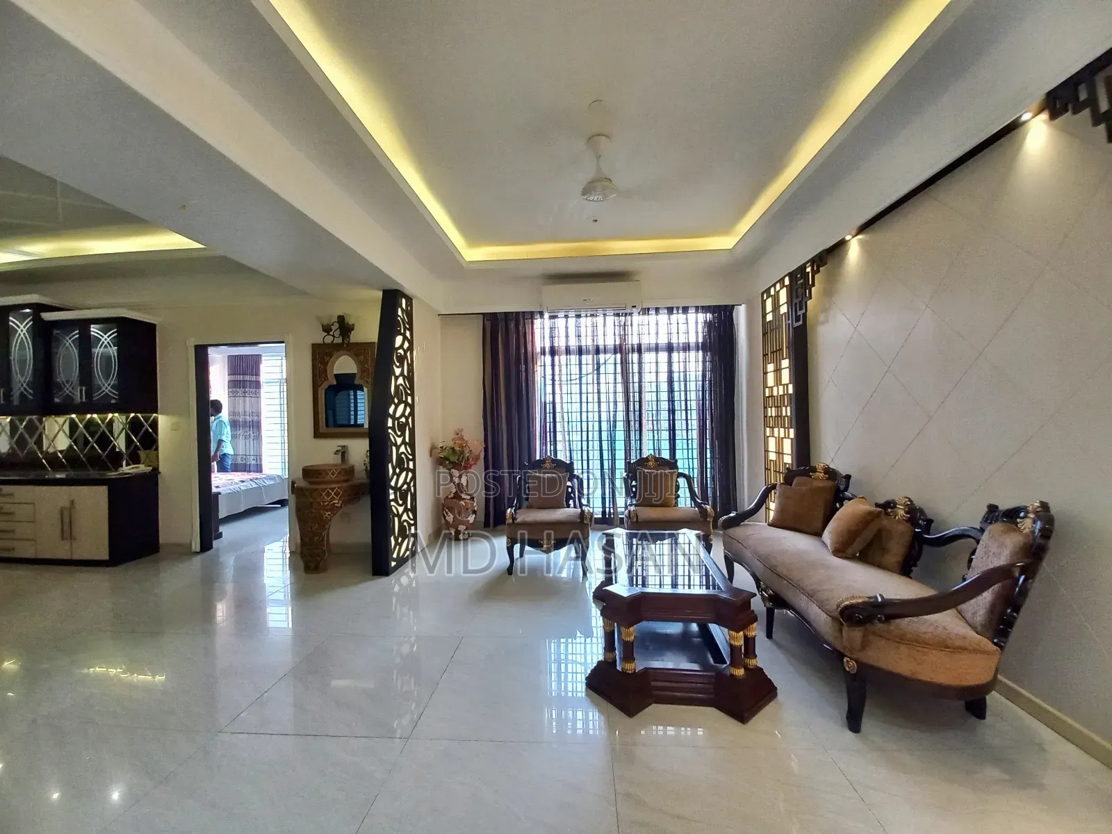 Furnished 3bdrm Apartment in Furnished Apartment for rent