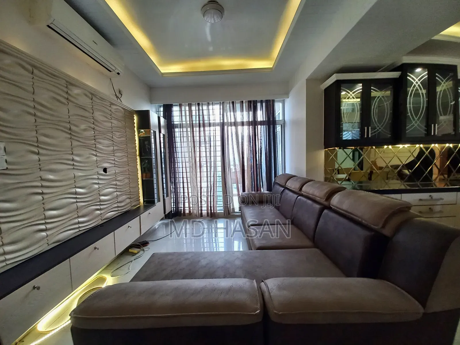 Furnished 3bdrm Apartment in Furnished Apartment for rent