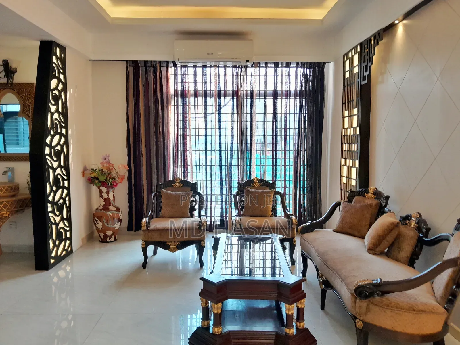 Furnished 3bdrm Apartment in Furnished Apartment for rent