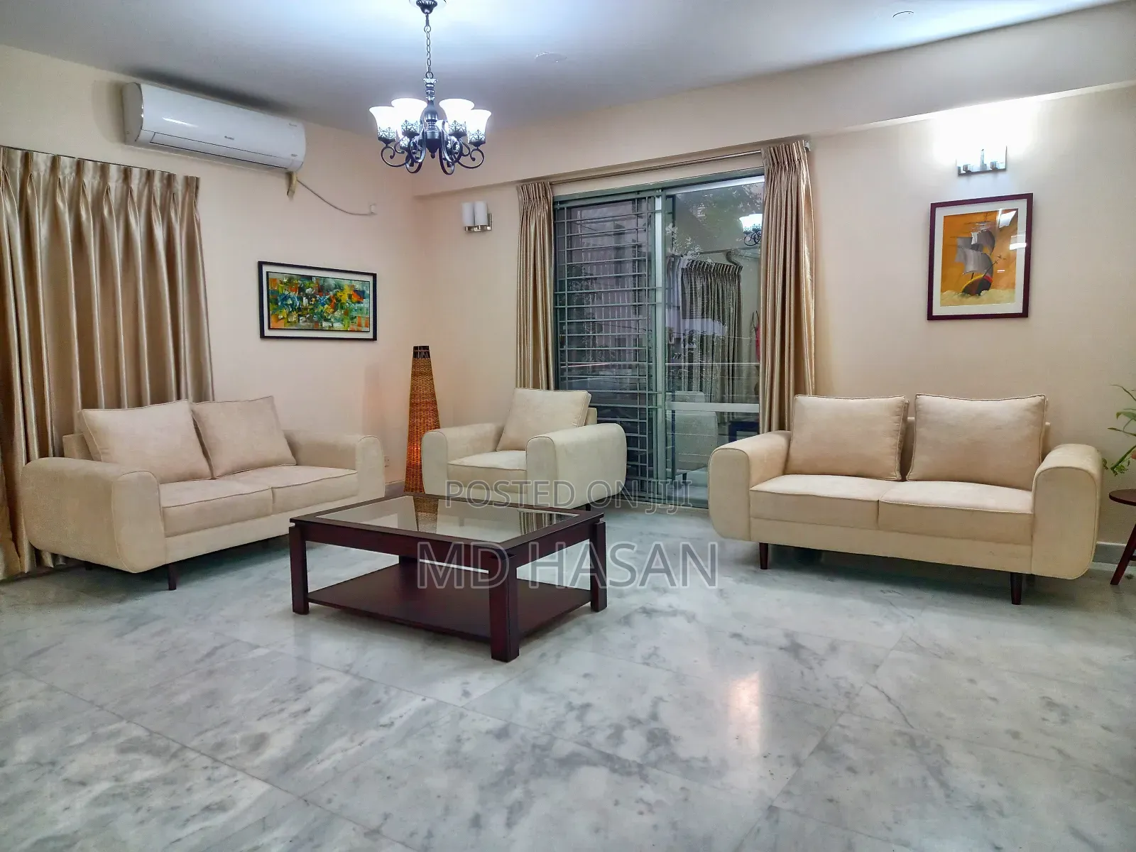 Furnished 3bdrm Apartment in Furnished Apartment, Gulshan for rent