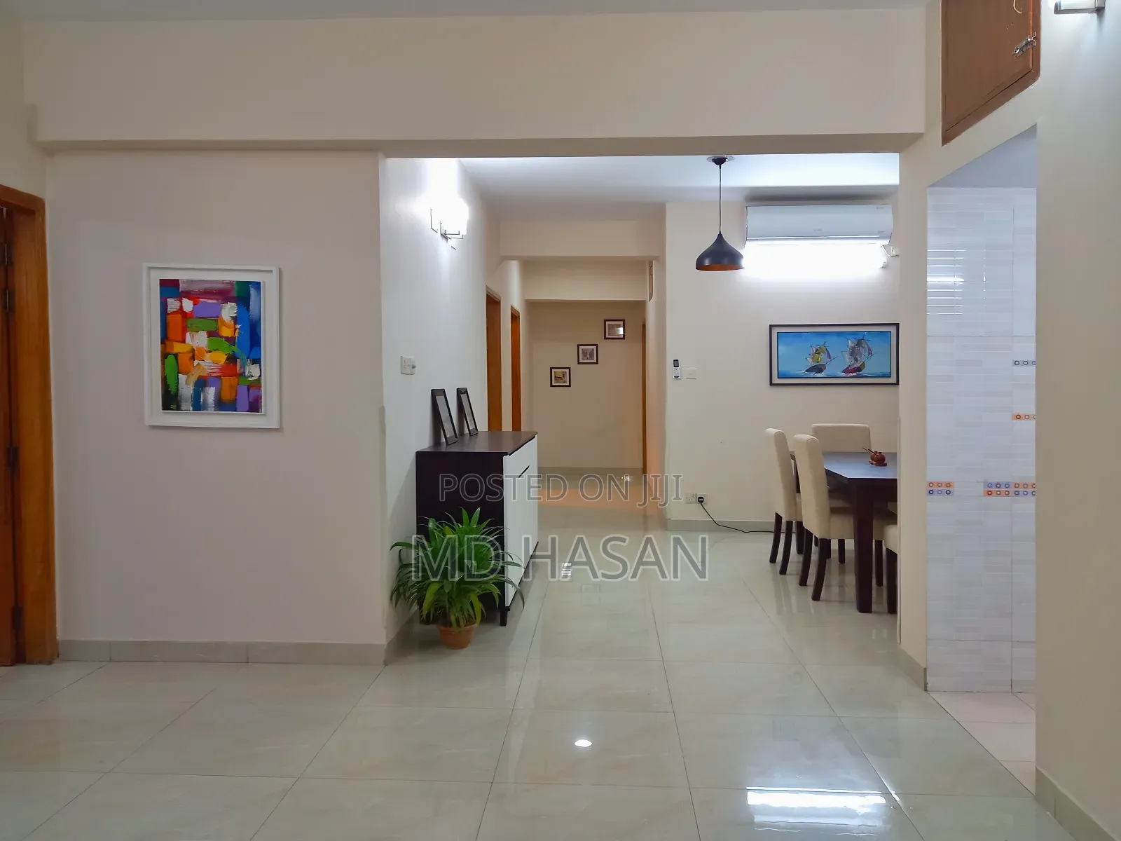 Furnished 3bdrm Apartment in Furnished Apartment, Gulshan for rent