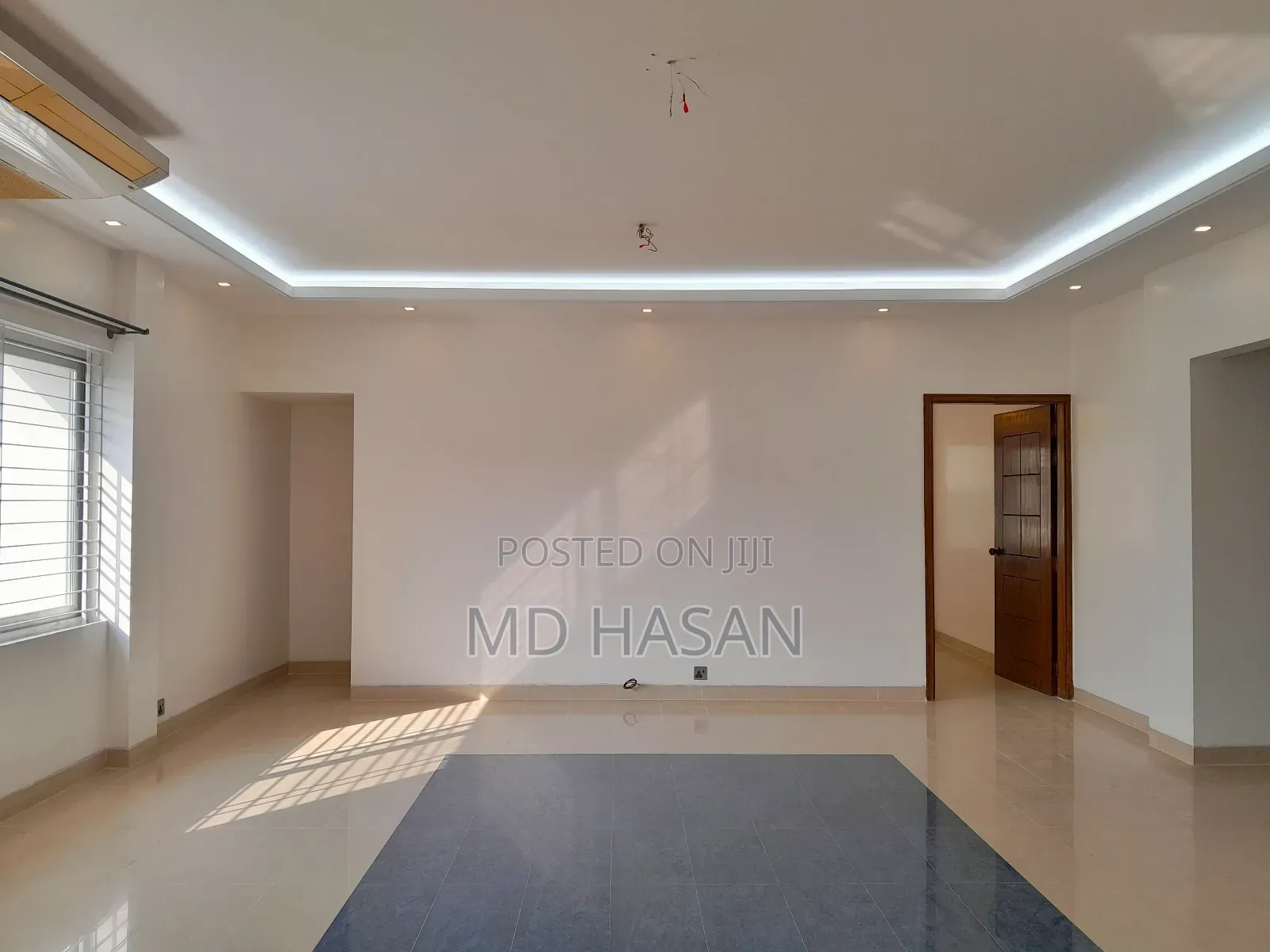 3bdrm Apartment in Semi Furnished for rent