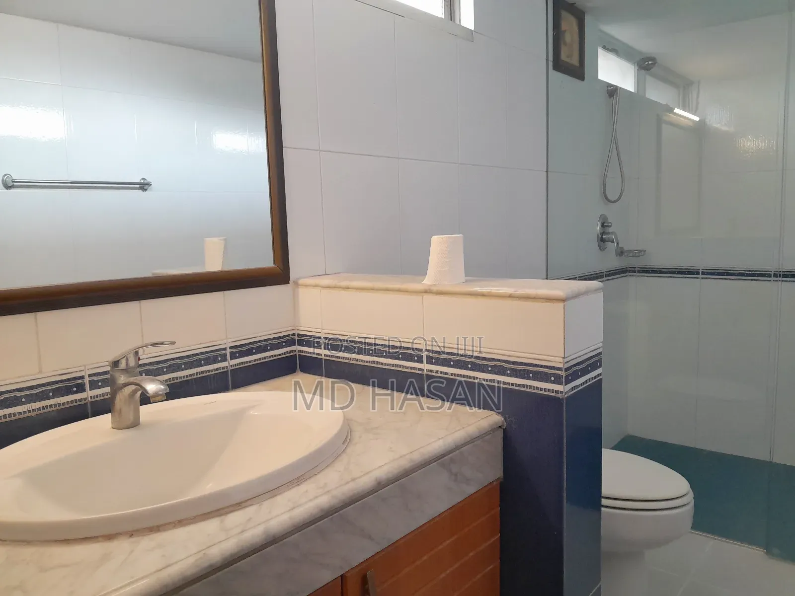 3bdrm Apartment in Semi Furnished for rent