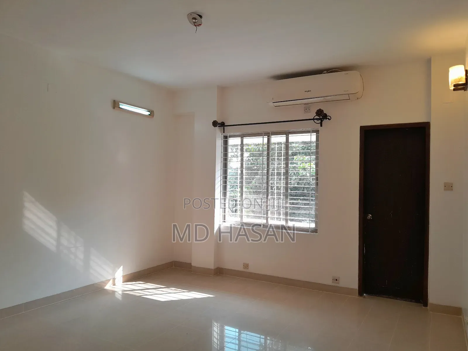 3bdrm Apartment in Semi Furnished for rent
