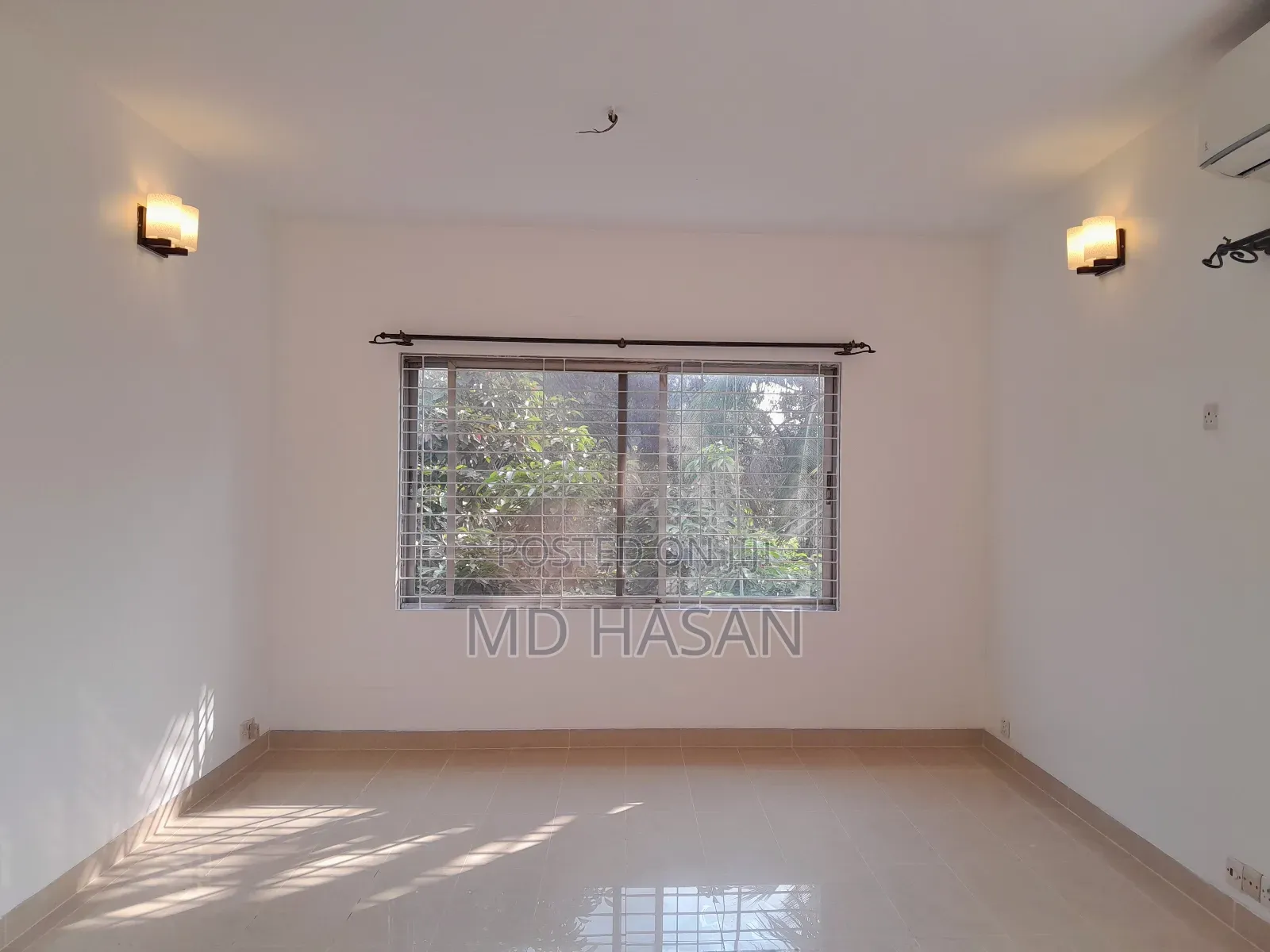 3bdrm Apartment in Semi Furnished for rent