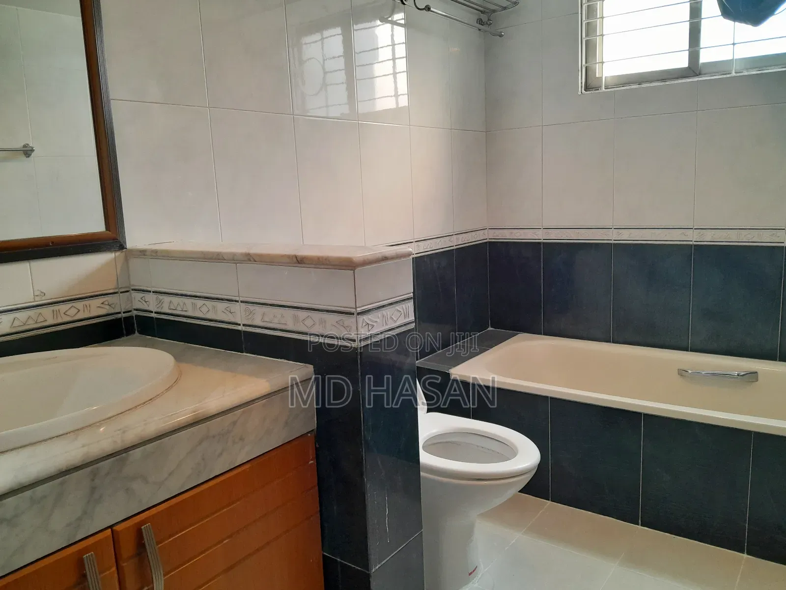 3bdrm Apartment in Semi Furnished for rent