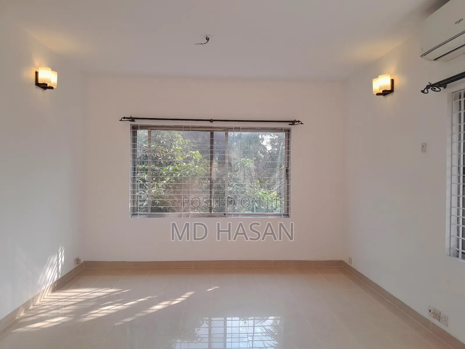 3bdrm Apartment in Semi Furnished for rent