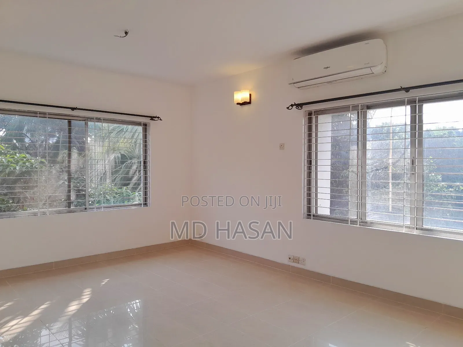 3bdrm Apartment in Semi Furnished for rent