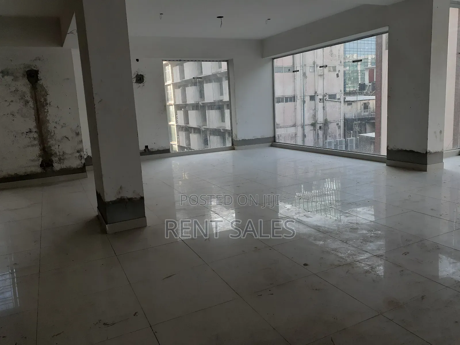 6000 Sq Ft Commercial Open Space for Rent in Gulshan Avenue